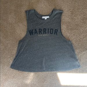 Spiritual Gangster Crop Tank - S